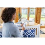Puerta de enlace - ABUS - Bridge One CFW4100W - Blanco - immagine 3