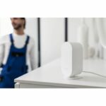 Puerta de enlace - ABUS - Bridge One CFW4100W - Blanco - immagine 4