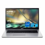 Portátil ACER Aspire 3 A317-54-3927 - Windows 11 - Pantalla FHD IPS de 17,3" - Intel Core i3-1215U - 16 GB de RAM - SSD de 512 GB - Gráficos UHD - AZERTY
