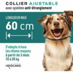 Collar de control de plagas VETOCANIS - Perro mediano - immagine 5