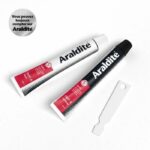 Pegamento - ARALDITE - TUBOS RÁPIDOS 2X15ML - Alto rendimiento - Fraguado rápido - Multimaterial