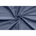 Juego de cama - 1 funda nórdica 220x240 cm + 2 fundas de almohada 60x60 cm - 100% algodón reforzado - Azul - immagine 3