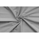 Juego de cama - 1 funda nórdica 220x240 cm + 2 fundas de almohada 60x60 cm - 100% algodón reforzado - Gris - immagine 3