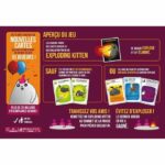 Juego de fiesta - ASMODEE - Exploding Kittens: Festive Edition - Para adultos - Duración 15 min - immagine 3