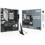 Placa base - ASUS - PRIME B650M-A WIFI II - AMD B650 - Ranura micro ATX AM5
