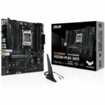 Placa base ASUS TUF GAMING A620M-PLUS WIFI AMD A620 AM5 DDR5 SDRAM