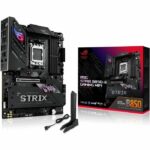 Placa base - ASUS - ROG STRIX B850-E GAMING WIFI - AMD B850 - Ranura ATX AM5