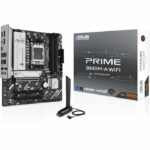 Placa base - ASUS - PRIME B840M-A WIFI - AMD B840 - Ranura micro ATX AM5