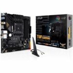 Placa base ASUS TUF GAMING B550M-PLUS WIFI II AMD B550 AM4 Micro ATX