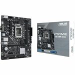 Placa base - ASUS - PRIME H610M-D D4 - Intel H610 LGA 1700 micro ATX