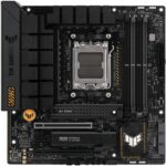 Placa base - ASUS - TUF GAMING B650M-PLUS - AMD B650 - Ranura micro ATX AM5