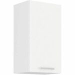 ATLAS Unidad alta con 1 puerta - Decoración blanca - L 40cm