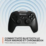 Mando inalámbrico - STEELSERIES - Stratus + - Para Android y Chromebook - Negro - immagine 3