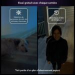 Cámara inalámbrica segura Philips Hue - HD 1080P - Interior o exterior - Control con una sola aplicación - Negra - immagine 2