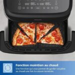 Freidora de aire PHILIPS XXL NA351/00 - Capacidad de 7,1 L - Tanque doble - 6 ajustes preestablecidos - 2450 W - immagine 5