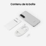 Teléfono inteligente Samsung Galaxy A56 5G de 256 GB en gris - immagine 6