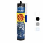 Adhesivo fijador y sellador - CYANOLIT - Total tech - Blanco - Cartucho de 290 ml - Multimaterial - Impermeable y flexible