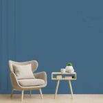 RIPOLIN Pintura de color satinado ultra cubriente para cocina, dormitorio, salón, recibidor, entrada, pasillo - Azul Seram - immagine 3