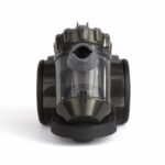 Aspiradora multiciclónica - LIVOO DOH105G - 700 W - 2 L - Filtro lavable - 78 dB - Gris - immagine 2