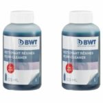 Limpiadores de resina - BWT - Stericlean - Limpia eficazmente resinas suavizantes de intercambio iónico - 2 x 125 ml