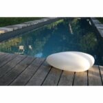 Guijarro solar luminoso - Blanco - immagine 3