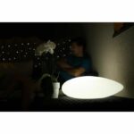 Guijarro solar luminoso - Blanco - immagine 5