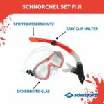 Schildkröt Fun Sports Set de Buceo Unisex Adulto, Fiji, Talla única - 940012 - immagine 2