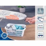 LEIFHEIT Funda para tabla de planchar Cotton Comfort L/Universal 71602 Leifheit para tabla de planchar 140 x 45 cm acolchado máximo 4 - immagine 2