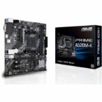 Placa base - ASUS - PRIME A520M-K - AMD A520 - Micro ATX - 64 GB de RAM