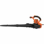 BLACK + DECKER - Aspirador, soplador, picador de hojas con cable 3000W - BEBLV300-QS - Viene con manguera flexible y mochila de 72L - immagine 4