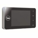 Mirilla digital - YALE - DDV4500 - Grabador - 4 pantallas LCD - Espesor de puerta 38-110 mm - Ángulo de visión 105°