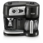 Cafetera espresso con bomba combinada - DELONGHI - BCO261B.1 - 15 bares - Monodosis y café molido - Blanco y negro - immagine 2