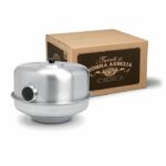 Cacerola - Pentole Agnelli - COALFORNOOCCHIO30 - Aluminio - 30 cm - Compatible con inducción