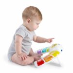 BABY EINSTEIN - Piano musical - Juguete de actividades con luces, música y sonajero, 3 modos - Multilingüe - immagine 4
