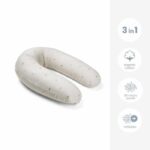 Almohada de maternidad y lactancia doomoo Buddy: comodidad óptima para mamá y bebé, hongos - immagine 5