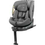 Silla de coche - BABYAUTO - CORE - Grupo 0/1/2/3 - 40 / 150 cm - I-Size - Isofix - Giratoria - Reclinable - Reductor - Gris