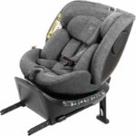 Silla de coche - BABYAUTO - CORE - Grupo 0/1/2/3 - 40 / 150 cm - I-Size - Isofix - Giratoria - Reclinable - Reductor - Gris - immagine 4