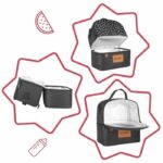 BADABULLE Bolsa de almuerzo aislada Pick & Go con múltiples bolsillos - immagine 2
