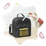 BADABULLE Bolsa de almuerzo aislada Pick & Go con múltiples bolsillos - immagine 5