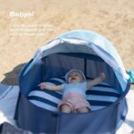 Babymoov Babyni Mariniere, Zona de Juegos Anti-UV SPF 50+, 2 en 1 - immagine 2