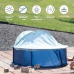 Babymoov Babyni Mariniere, Zona de Juegos Anti-UV SPF 50+, 2 en 1 - immagine 5
