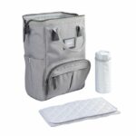 Bolsa de agua BEABA - gris jaspeado - immagine 2