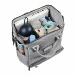 Bolsa de agua BEABA - gris jaspeado - immagine 3