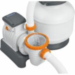 BESTWAY 7,57 m³ / H filtro de arena + prefiltro - Blanco - immagine 3