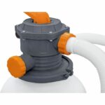 BESTWAY 7,57 m³ / H filtro de arena + prefiltro - Blanco - immagine 4