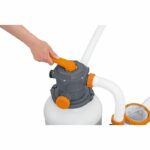 BESTWAY 7,57 m³ / H filtro de arena + prefiltro - Blanco - immagine 5