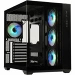 Caja sin fuente de alimentación - BITFENIX AL118 - Cubo - Formato ATX - Negra