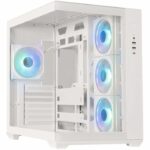 Caja sin fuente de alimentación - BITFENIX AL118 - Cubo - Formato ATX - Blanco
