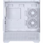 Caja sin fuente de alimentación - BITFENIX CETO Basic - Semitorre - Formato ATX - Blanco