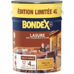 Tinte protector para madera - Roble claro - Mate - BONDEX - 4 L